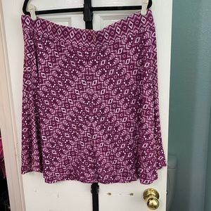 Loft jersey skirt size xxl